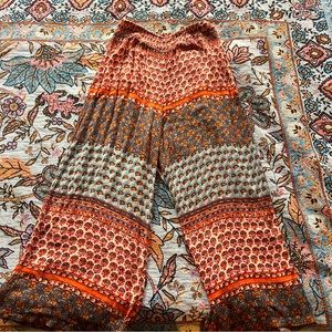 Angie boho pull-on pants